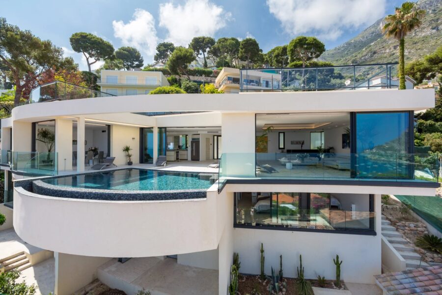 Maison à louer à Èze — Vue mer — photo 4