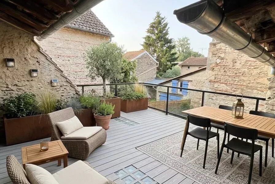 Maison à vendre à Agen — Vue sur la ville — photo 1