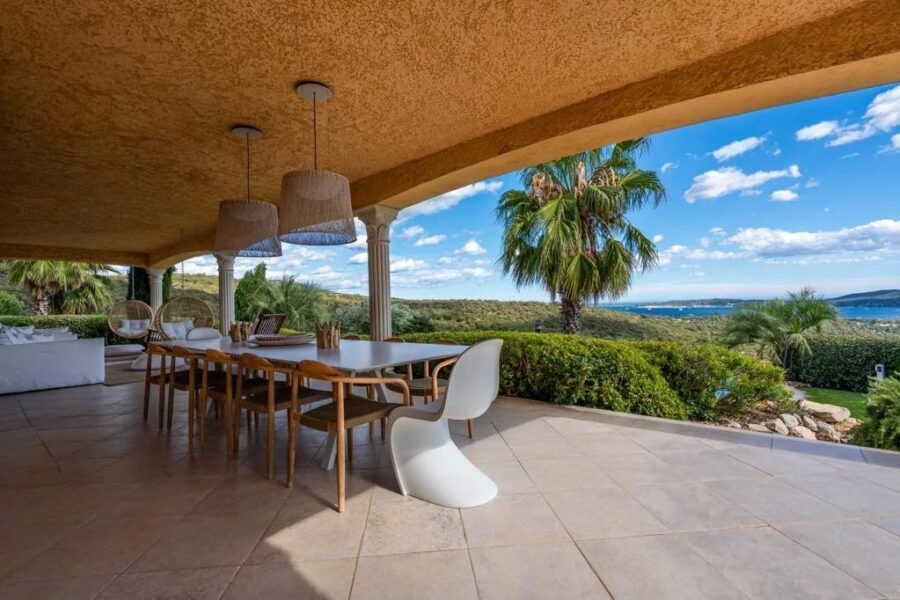 Maison à vendre à Grimaud — Vue mer — photo 3