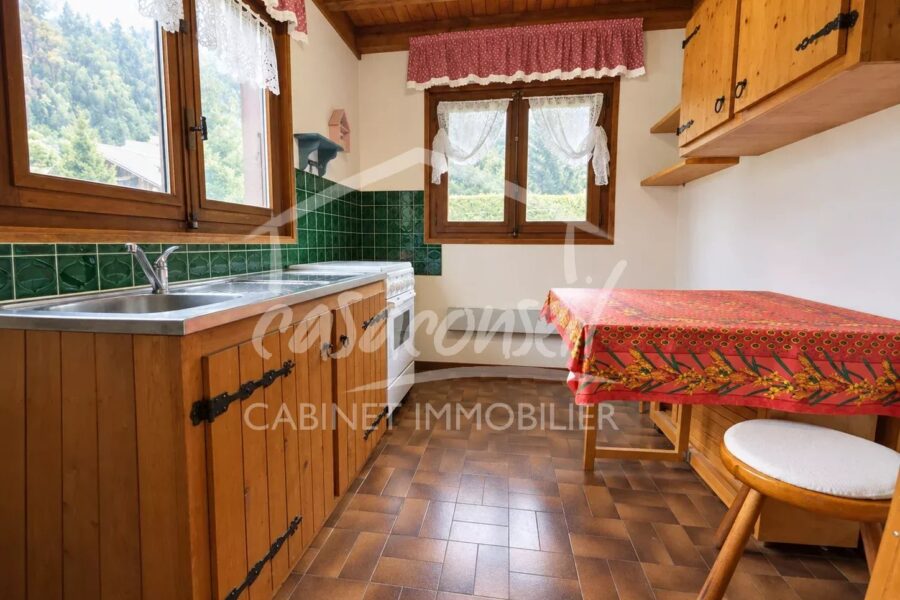Maison à vendre à Saint-gervais-les-bains — Vue montagne — photo 6