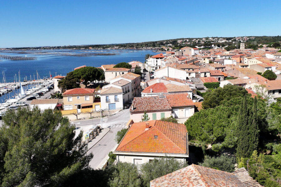 Maison à vendre à Bouzigues — Vue mer — photo 10