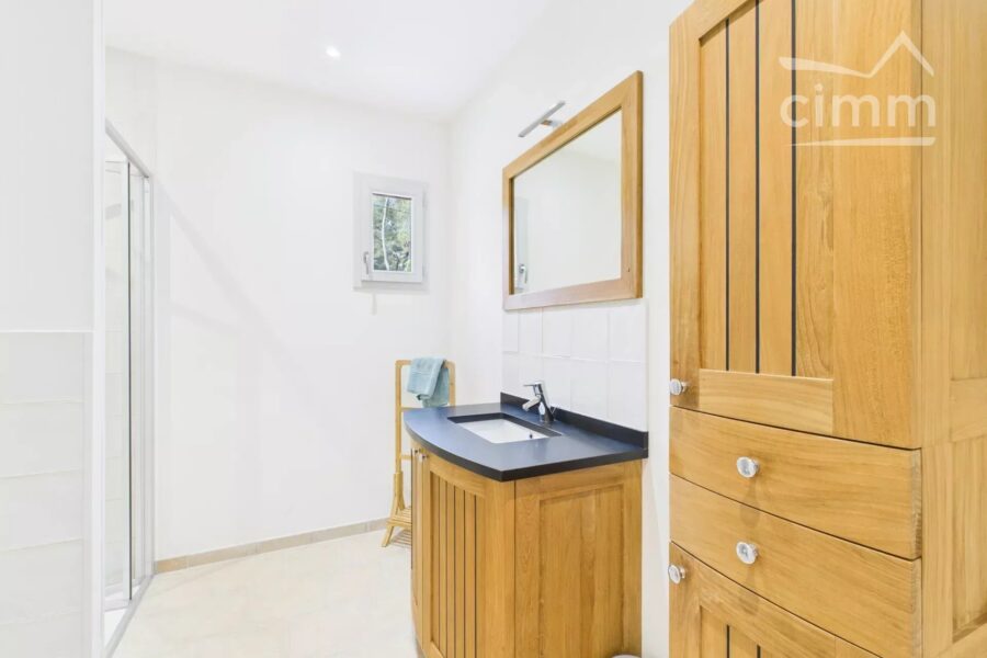 Maison à vendre à Les vans — Vue montagne — photo 9