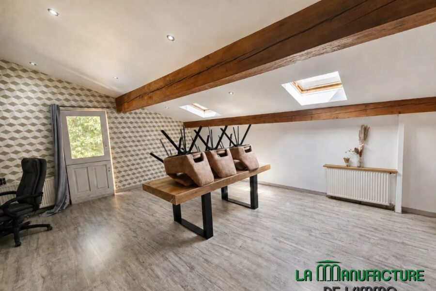 Maison à vendre à La ricamarie — Vue montagne — photo 8