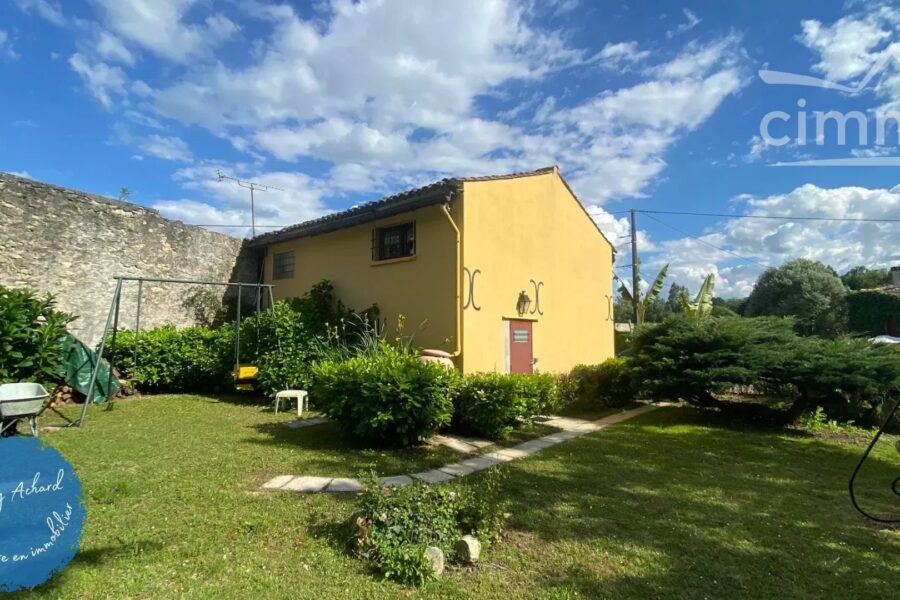 Maison à vendre à Cartelègue — Vue parc & jardin — photo 15