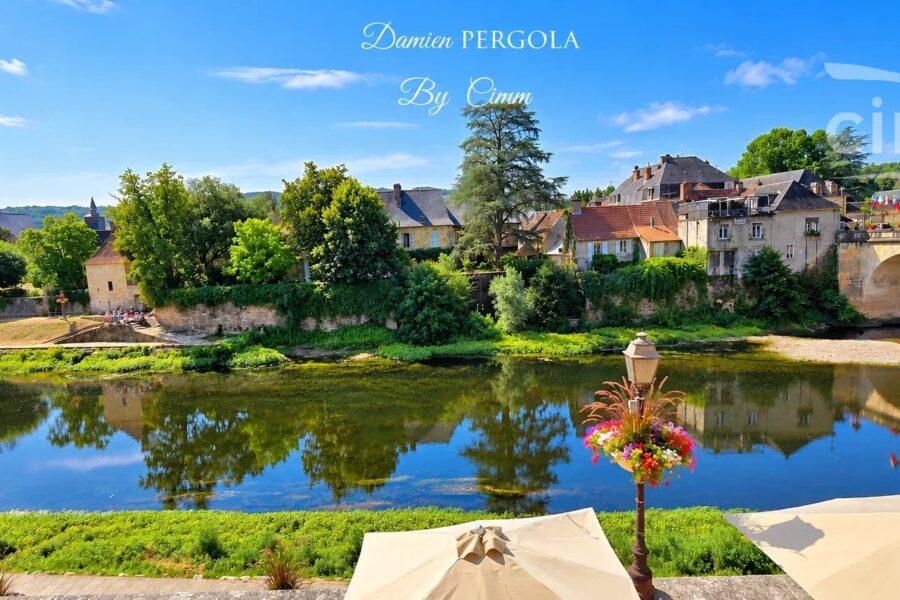 Maison à vendre à Montignac-lascaux — Vue fleuve — photo 18