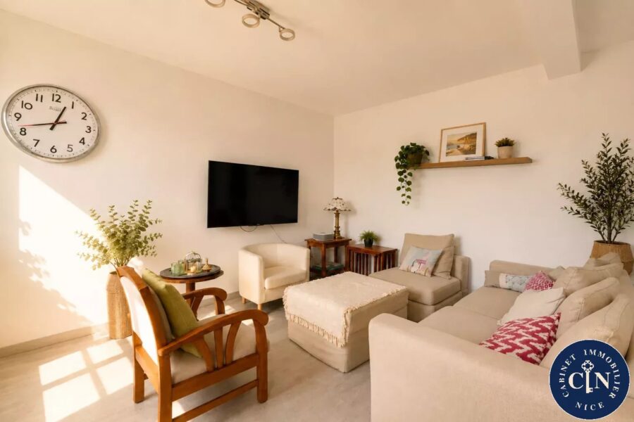 Appartement à vendre à Nice — Vue montagne — photo 3