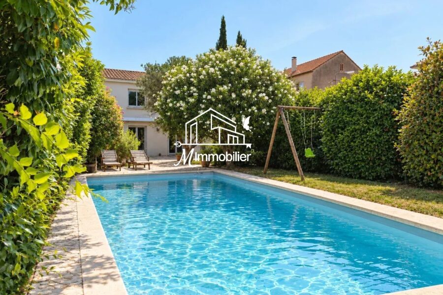 Maison à vendre à Narbonne — Vue parc & jardin — photo 19
