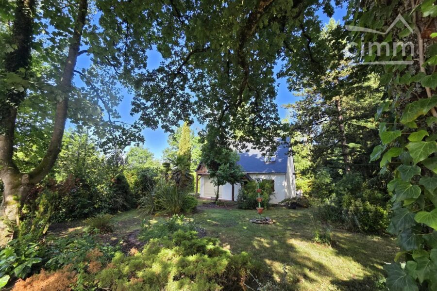 Maison à vendre à Héric — Vue parc & jardin — photo 2