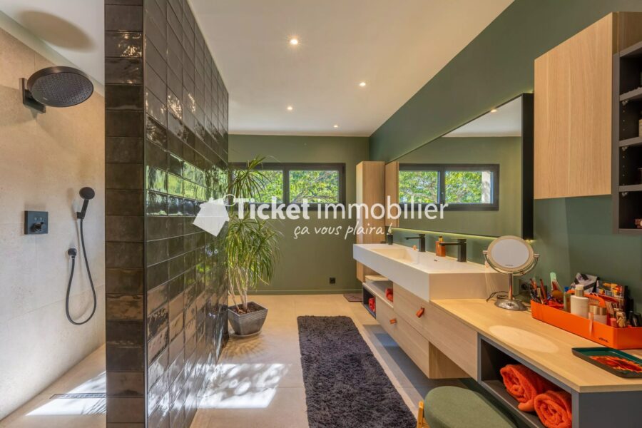 Maison à vendre à Cornebarrieu — Vue parc & jardin — photo 34