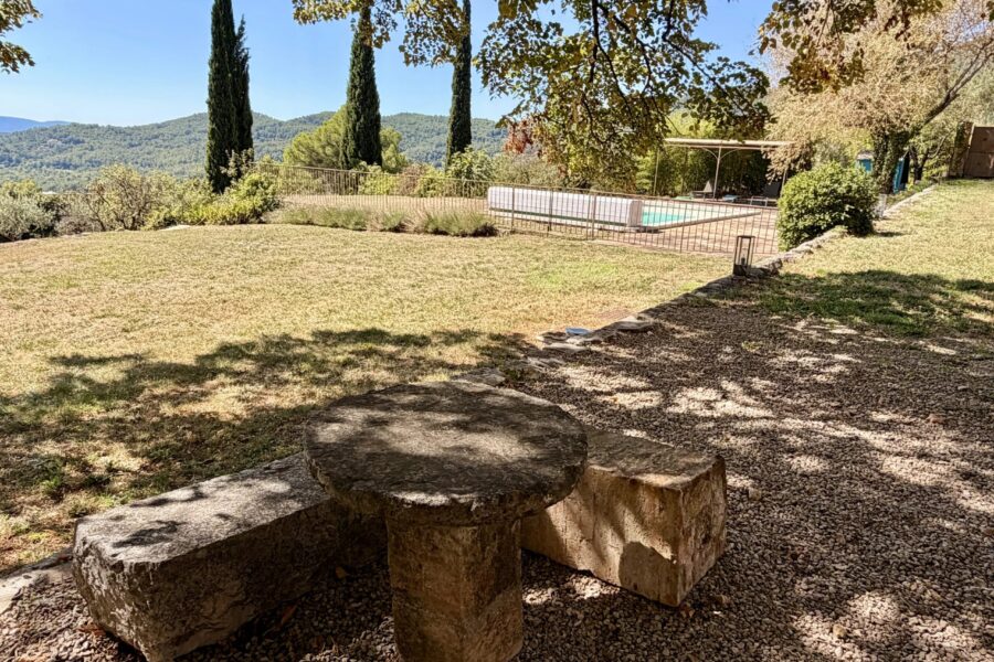 Maison à vendre à Seillans — Vue montagne — photo 14