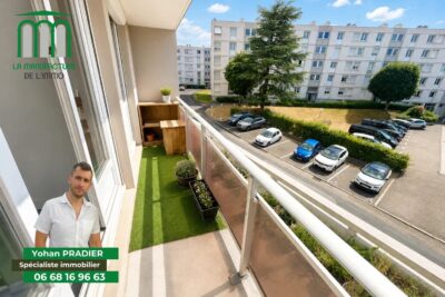 Appartement à vendre à Saint-Étienne