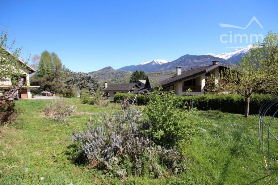 Terrain à vendre à Valgelon-la rochette — Vue montagne — photo 7