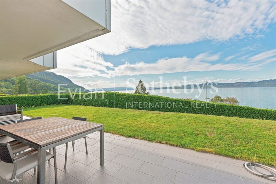 Appartement à vendre à St gingolph — Vue lac — photo 18
