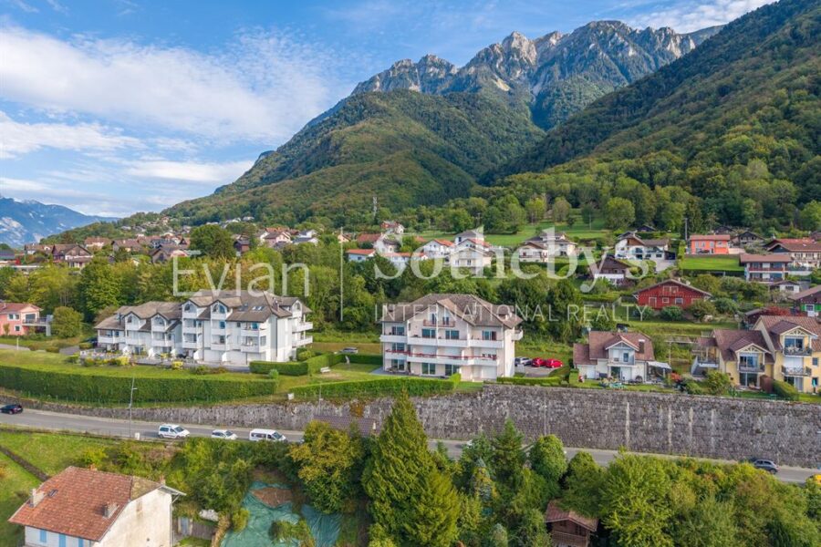 Appartement à vendre à St gingolph — Vue lac — photo 5