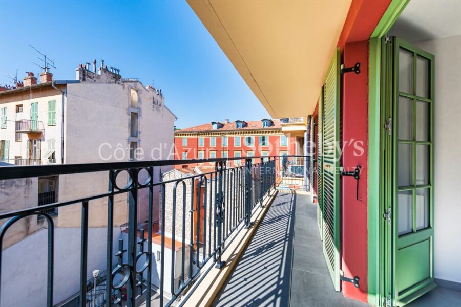 Appartement à vendre à Nice — Vue parc & jardin — photo 6