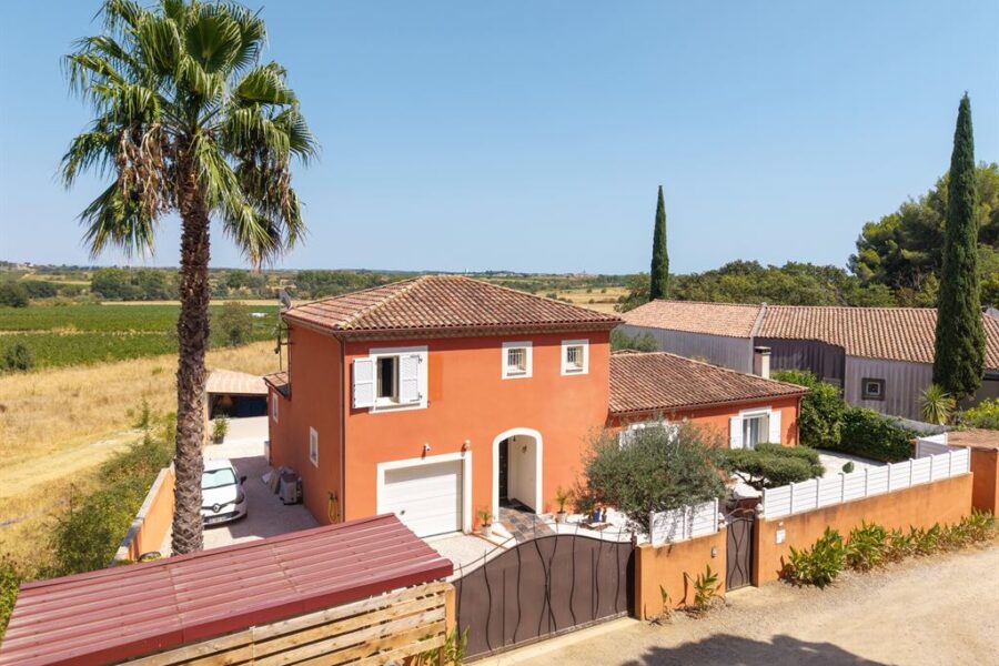 Maison à vendre à Espondeilhan — Vue nature — photo 8