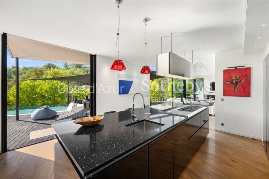 Maison à vendre à La colle sur loup — Vue nature — photo 8