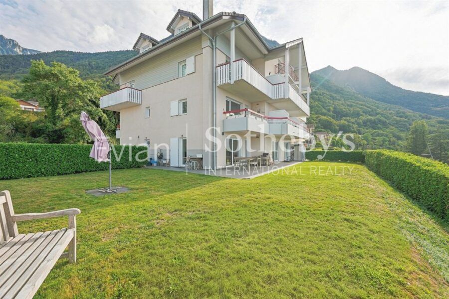 Appartement à vendre à St gingolph — Vue lac — photo 19