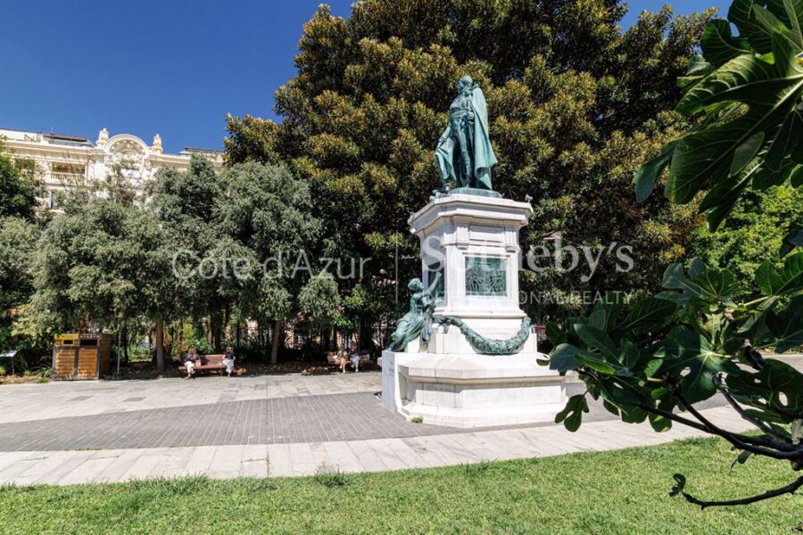 Appartement à vendre à Nice — Vue parc & jardin — photo 3