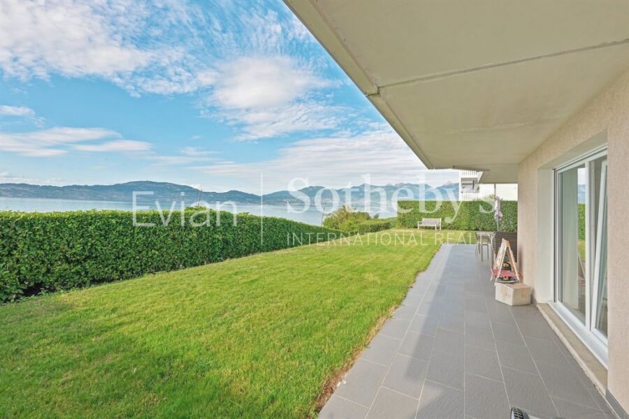 Appartement à vendre à St gingolph — Vue lac — photo 16