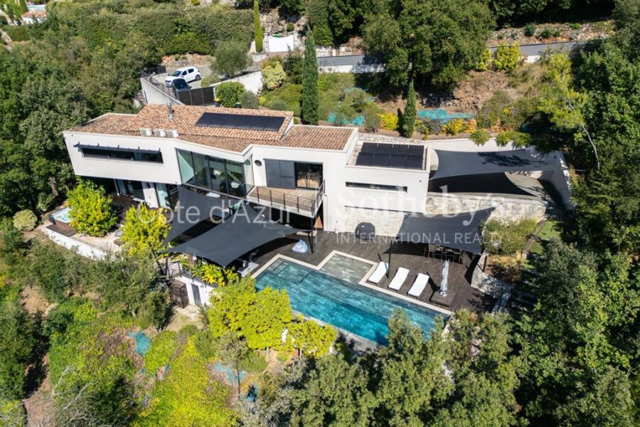 Maison à vendre à La colle sur loup — Vue nature — photo 3