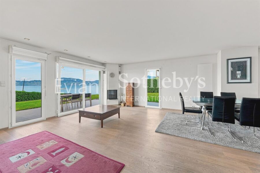 Appartement à vendre à St gingolph — Vue lac — photo 7