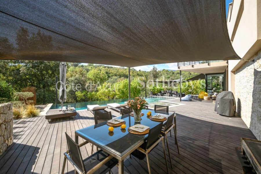 Maison à vendre à La colle sur loup — Vue nature — photo 1
