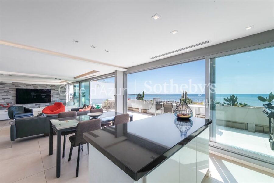 Appartement à vendre à St laurent du var — Vue mer — photo 5