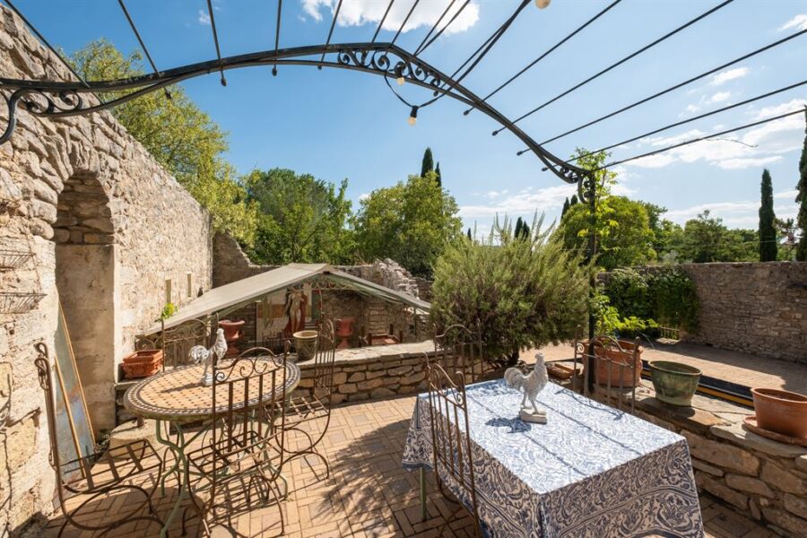 Maison à vendre à St bauzille de montmel — Vue nature — photo 27