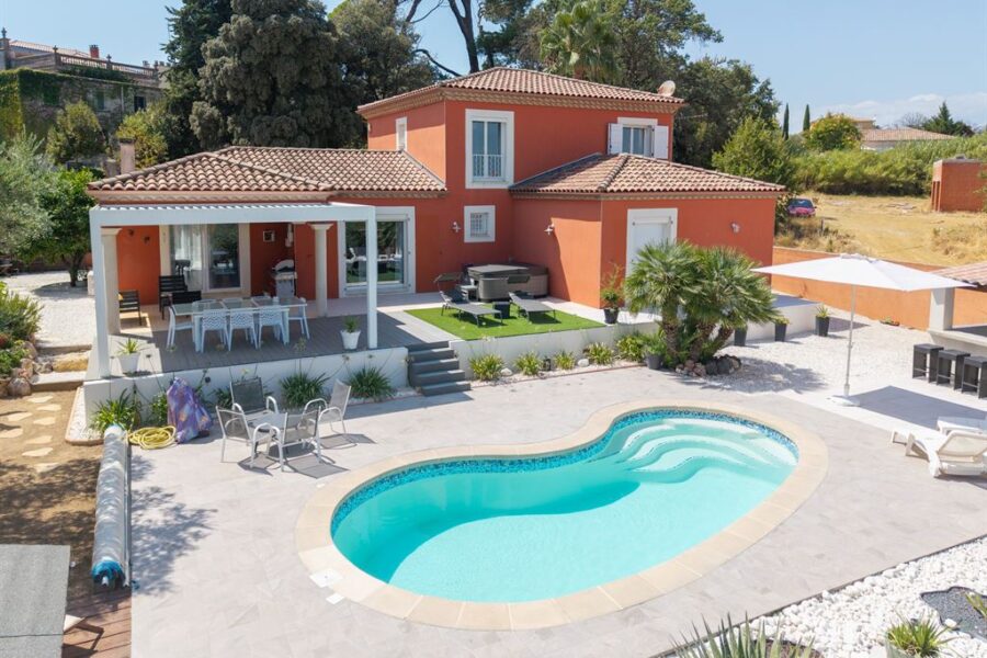 Maison à vendre à Espondeilhan — Vue nature — photo 18