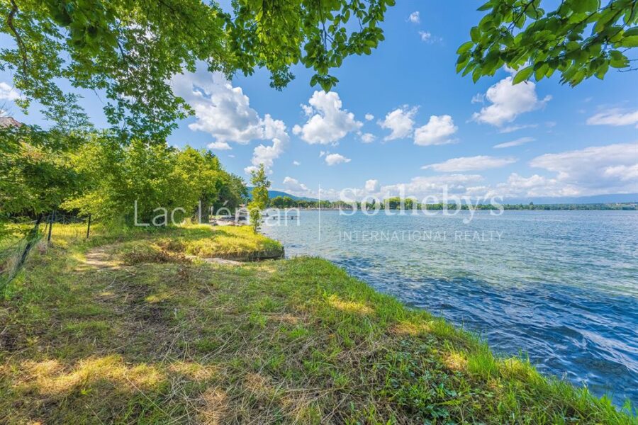 Terrain à vendre à Sciez — Vue lac — photo 4