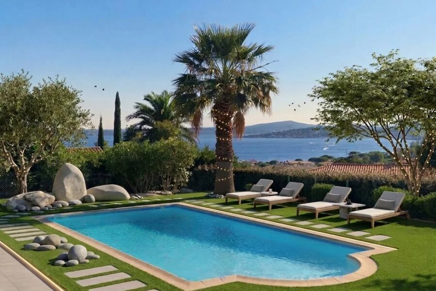Maison à vendre à Sainte-maxime — Vue mer — photo 3