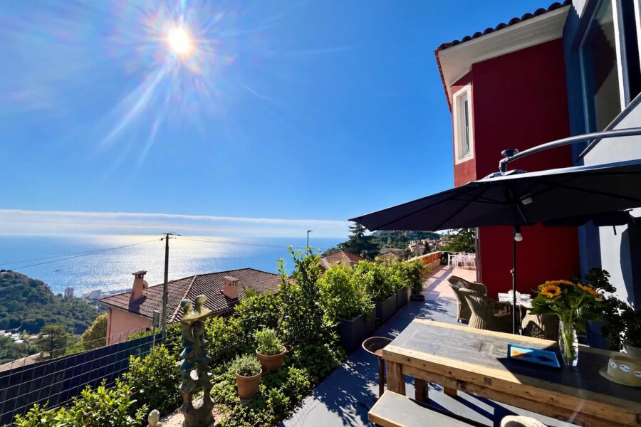 Maison à vendre à La turbie — Vue mer — photo 16