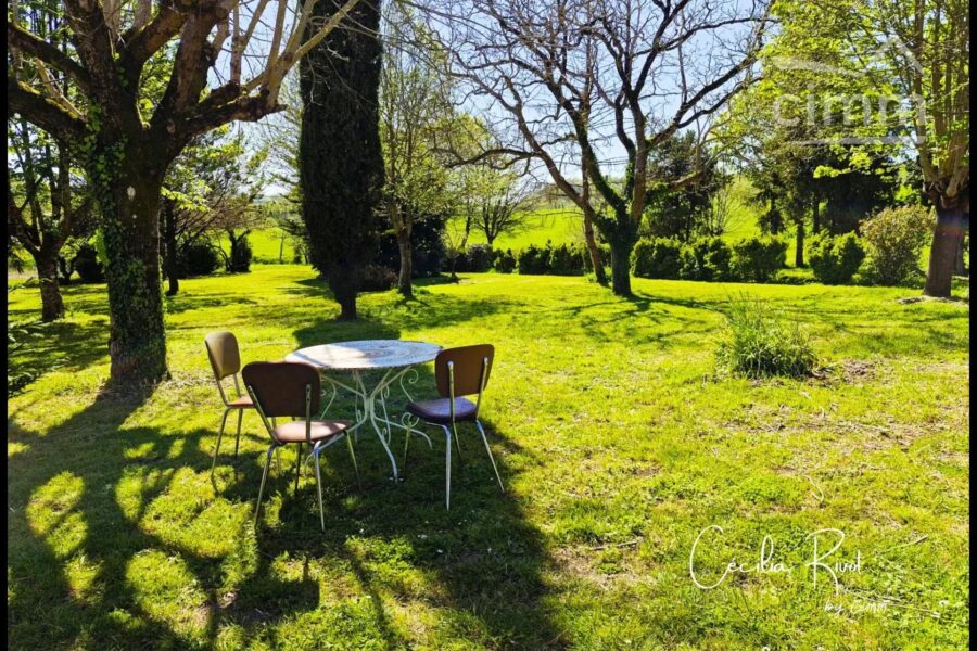 Maison à vendre à Saint-martial-de-mirambeau — Vue nature — photo 29