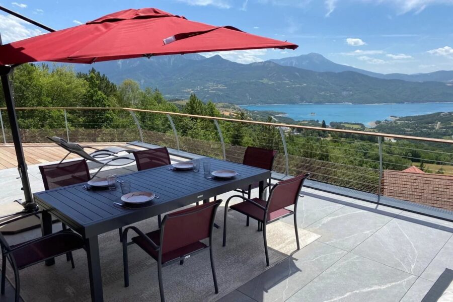 Maison à vendre à Prunières — Vue lac — photo 3