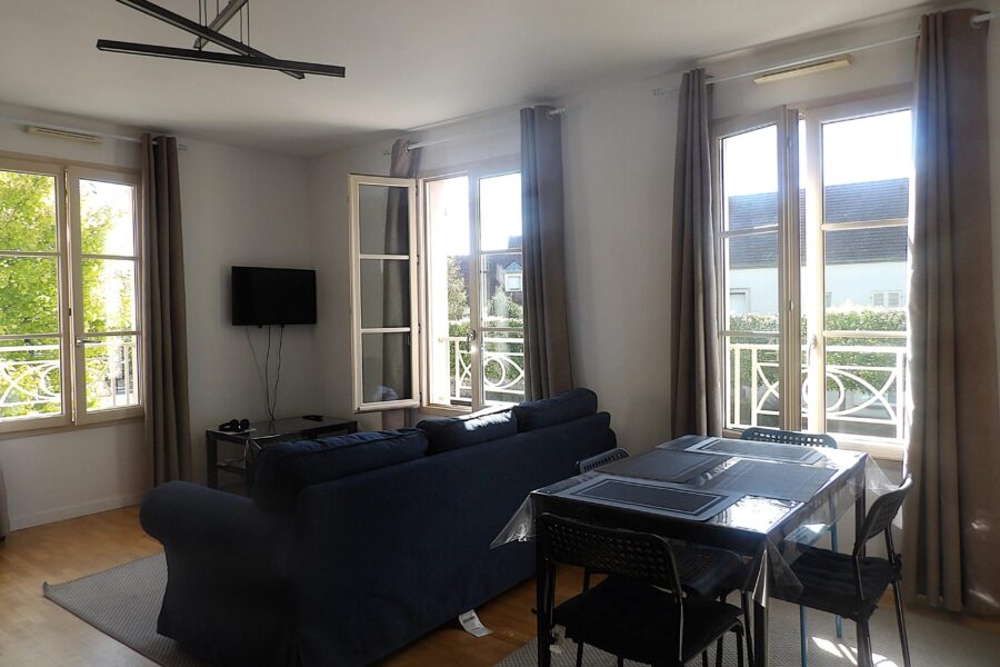 Appartement à vendre à Chessy — Vue parc & jardin — photo 7