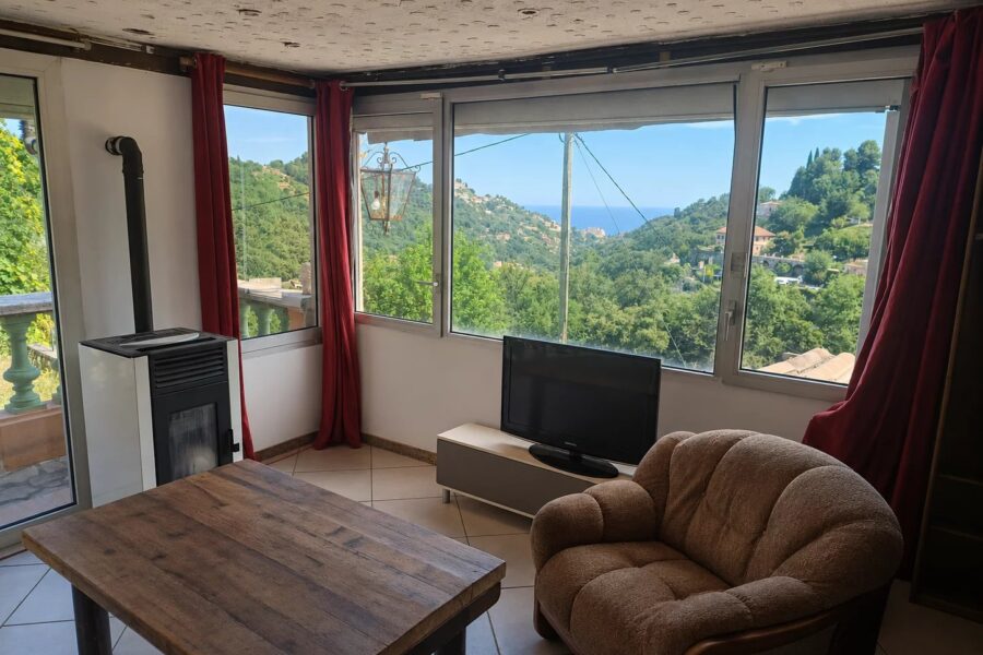Maison à vendre à Sainte-agnès — Vue mer — photo 4