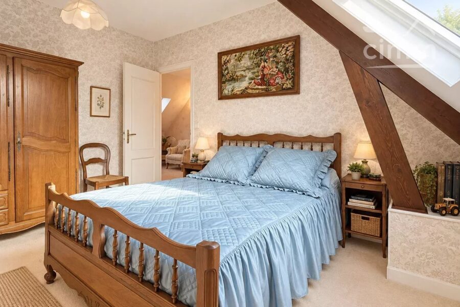 Maison à vendre à Vineuil — Vue parc & jardin — photo 18
