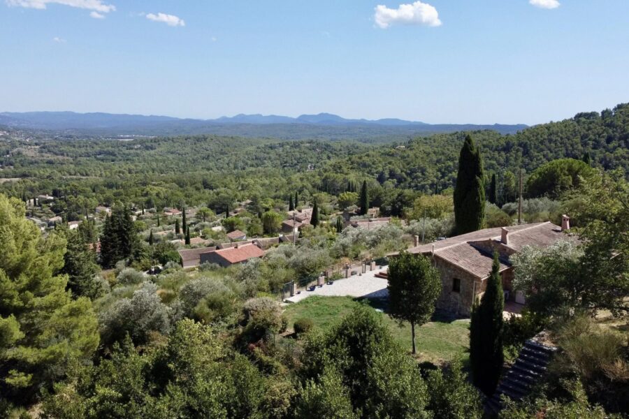 Maison à vendre à Seillans — Vue montagne — photo 7