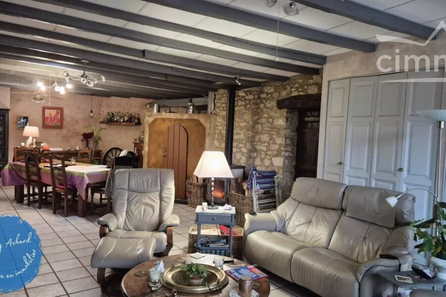 Maison à vendre à Cartelègue — Vue parc & jardin — photo 3
