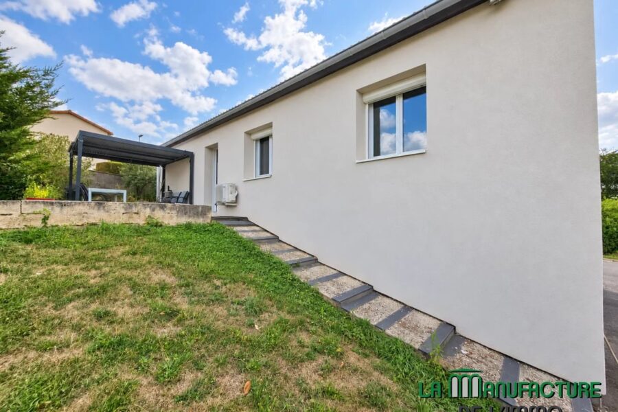 Maison à vendre à La ricamarie — Vue montagne — photo 2