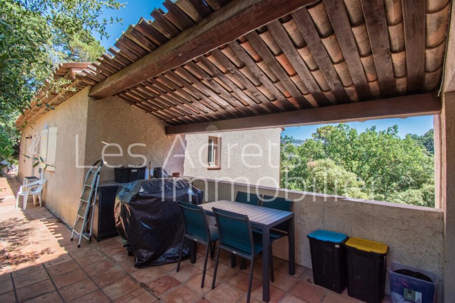 Maison à vendre à Les adrets-de-l&rsquo;estérel — Vue montagne — photo 17
