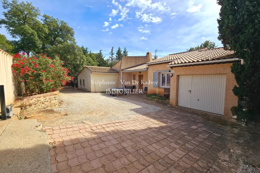 Maison à vendre à Vidauban — Vue parc & jardin — photo 4