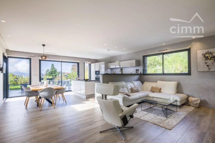 Maison à vendre à Saint-ismier — Vue montagne — photo 4