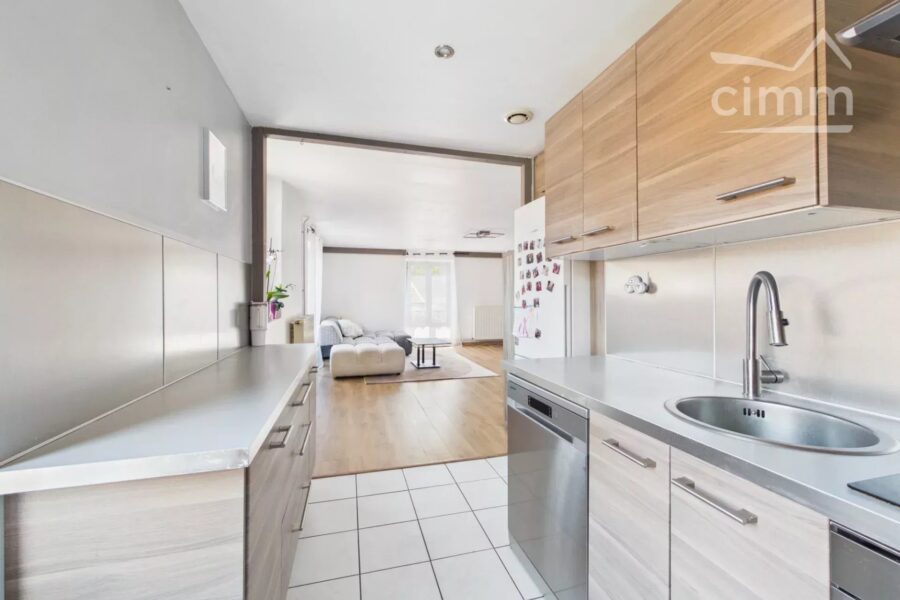 Appartement à vendre à Montbonnot-saint-martin — Vue montagne — photo 4