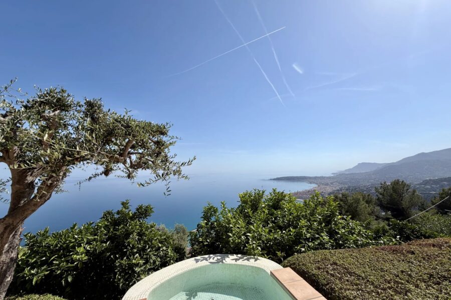 Maison à vendre à Menton — Vue mer — photo 26