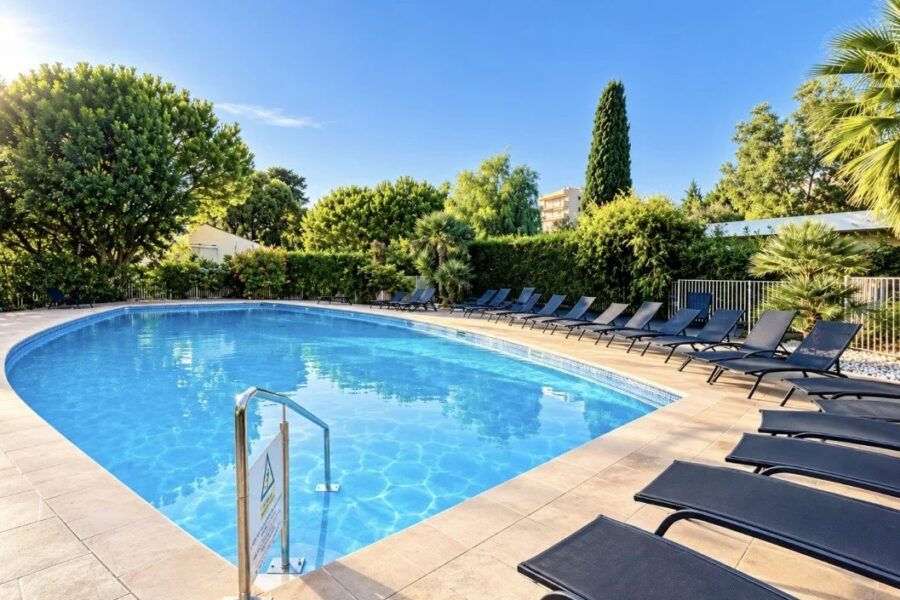 Appartement à vendre à Juan-les-pins — Vue parc & jardin — photo 5