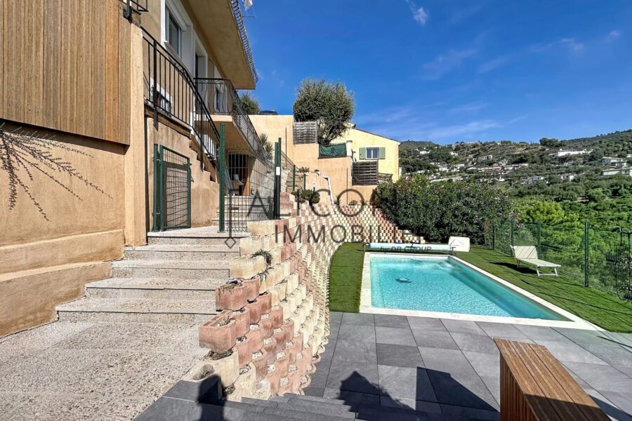 Maison à vendre à Falicon — Vue nature — photo 21