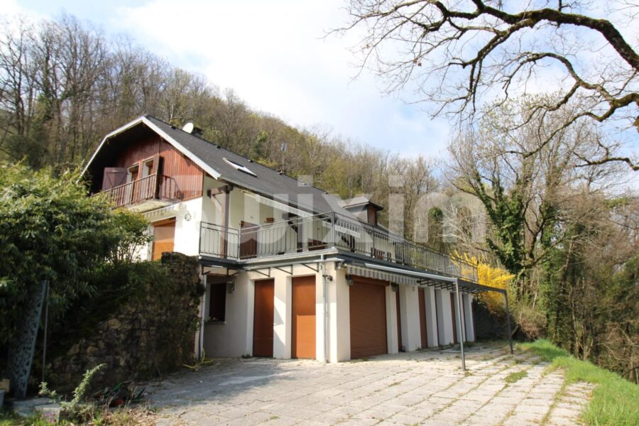 Maison à vendre à La chapelle-du-mont-du-chat — Vue montagne — photo 2