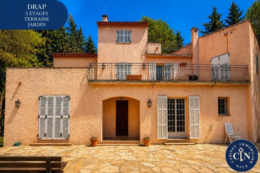 Maison à vendre à Drap — Vue nature — photo 2